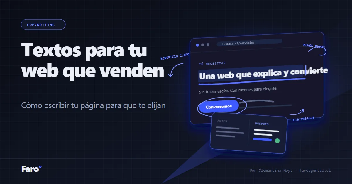 Cómo escribir los textos de tu web para que vendan